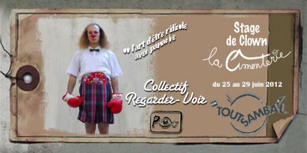 Stage Clown avec Jean-Christain Guibert